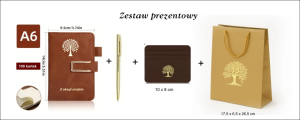 Zestaw prezentowy A6.
