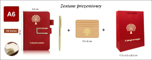 Zestaw prezentowy A6