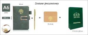 Zestaw prezentowy A6.